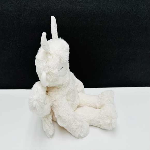 Slumberkins Sprite Kin Plush Soft White Moth Stuffed Animal 12” - Picture 3 of 8